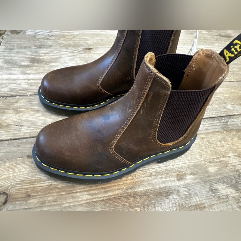 Dr. Martens 2976 Slip Resistant Parker Life Shield Chelsea Boots Womens 6 $190 - Picture 6 of 12